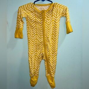 Little Sleepies Chevron Zippy